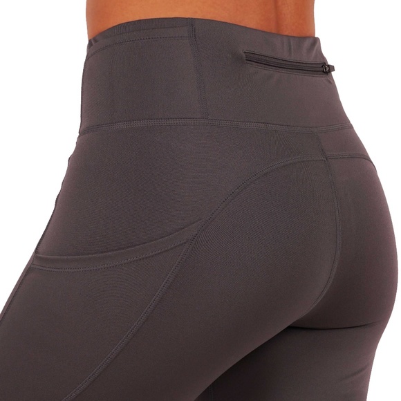 Full length yoga leggings side key and back pocket - Picture 4 of 6
